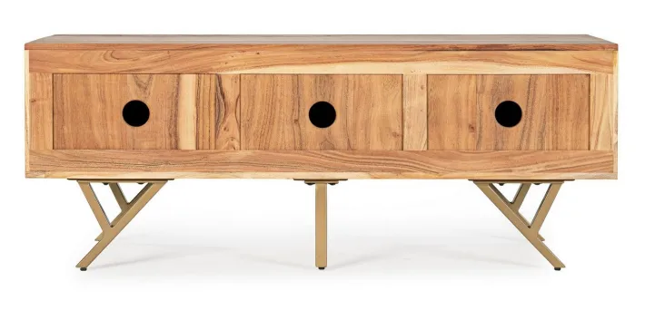 Bizzotto Porta Tv E Mobili Bassi>MOBILE IN LEGNO - RAIDA