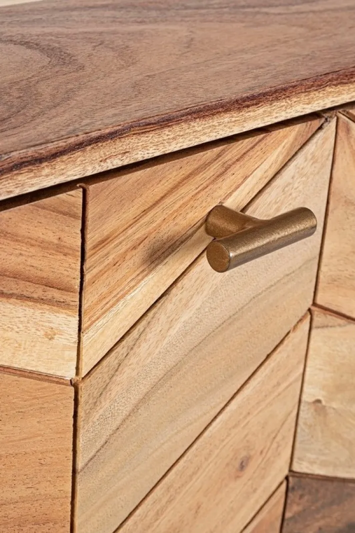 Bizzotto Porta Tv E Mobili Bassi>MOBILE IN LEGNO - RAIDA