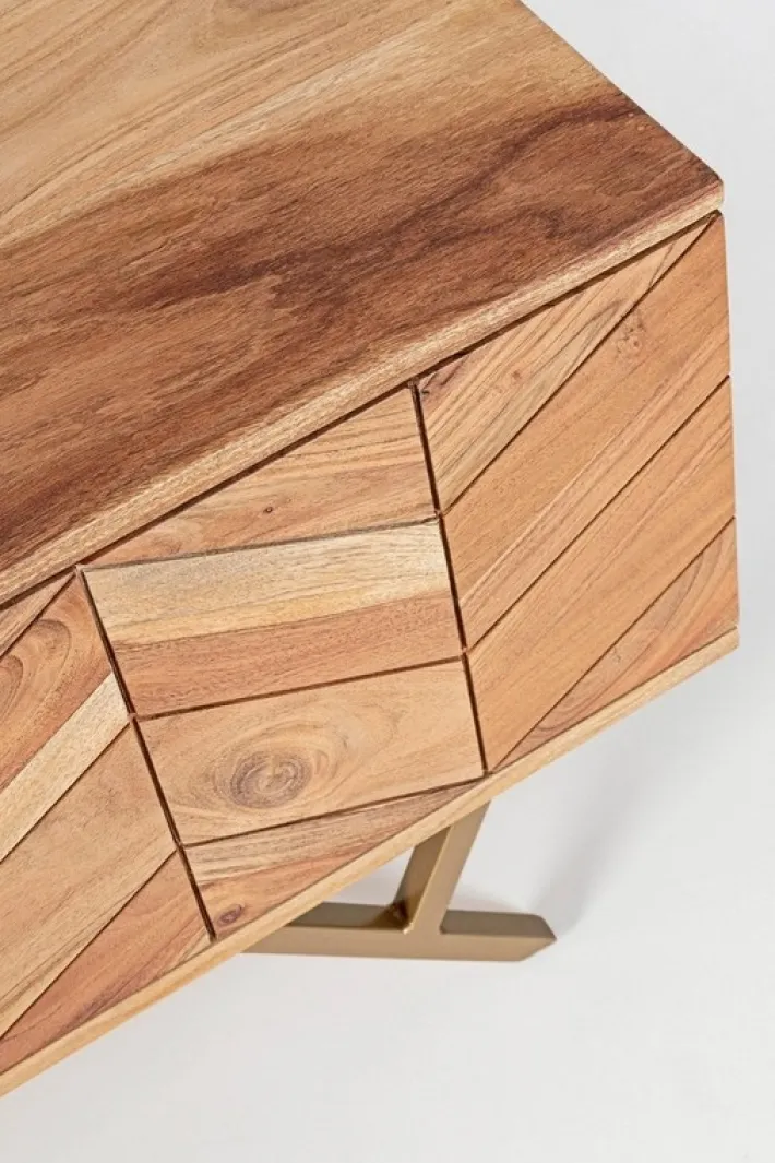 Bizzotto Porta Tv E Mobili Bassi>MOBILE IN LEGNO - RAIDA