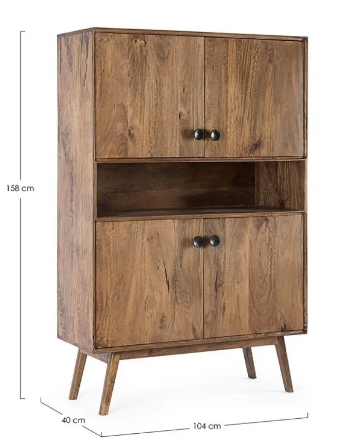 Bizzotto Credenze>MOBILE IN LEGNO - SYLVESTER