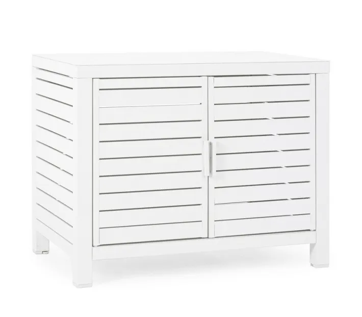 Bizzotto Carrelli E Bauli>MOBILE OUTDOOR 2 ANTE BIANCO YK11 - ATLANTIC