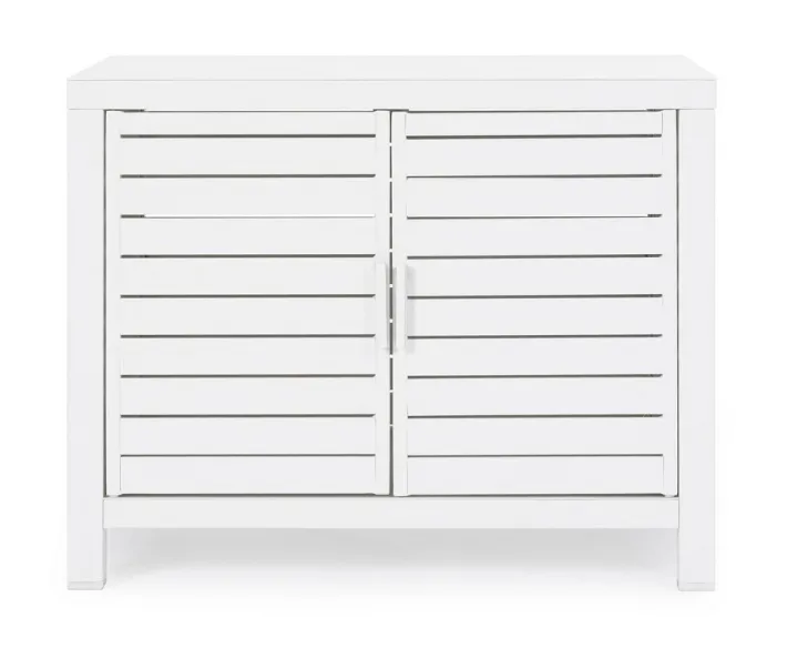 Bizzotto Carrelli E Bauli>MOBILE OUTDOOR 2 ANTE BIANCO YK11 - ATLANTIC