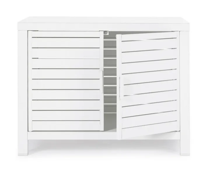 Bizzotto Carrelli E Bauli>MOBILE OUTDOOR 2 ANTE BIANCO YK11 - ATLANTIC