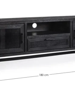 Bizzotto Porta Tv E Mobili Bassi>MOBILE PORTA TV 1 CASSETTO IN LEGNO - WESTON