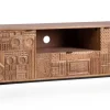 Bizzotto Porta Tv E Mobili Bassi>MOBILE PORTA TV 2A-1C KINDIA 140X42X55