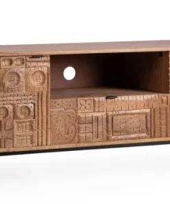 Bizzotto Porta Tv E Mobili Bassi>MOBILE PORTA TV 2A-1C KINDIA 140X42X55
