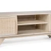 Bizzotto Porta Tv E Mobili Bassi>MOBILE PORTA TV IN LEGNO - SAHANA
