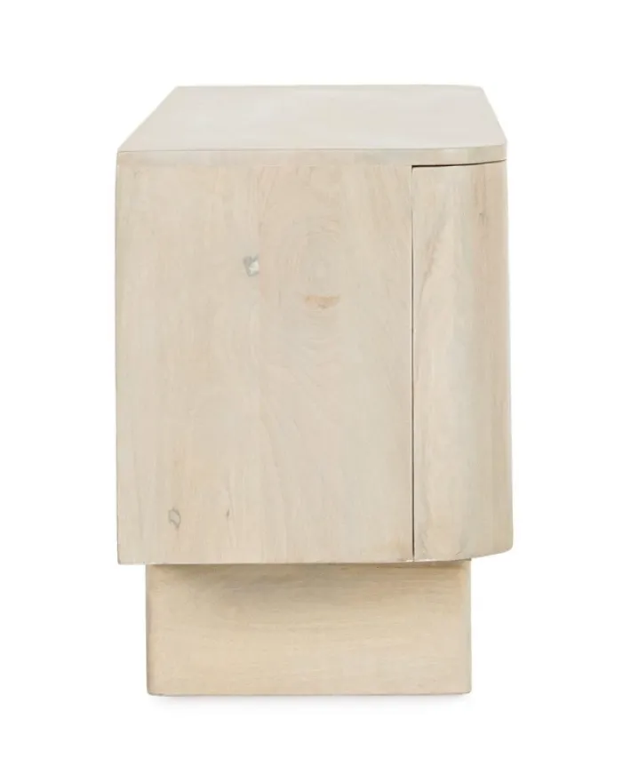 Bizzotto Porta Tv E Mobili Bassi>MOBILE PORTA TV IN LEGNO - SERAPIS
