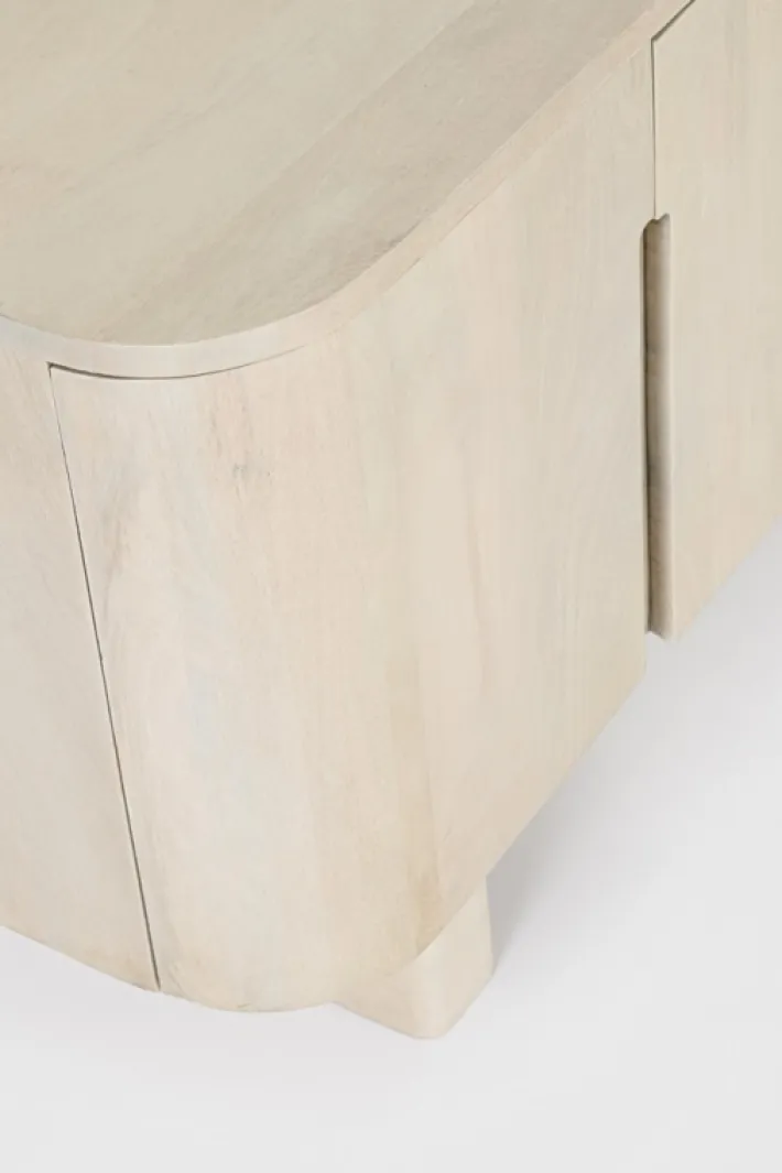 Bizzotto Porta Tv E Mobili Bassi>MOBILE PORTA TV IN LEGNO - SERAPIS