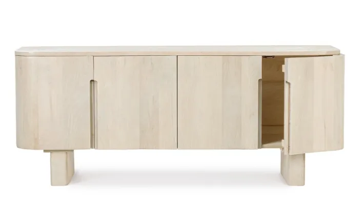 Bizzotto Porta Tv E Mobili Bassi>MOBILE PORTA TV IN LEGNO - SERAPIS
