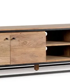 Bizzotto Porta Tv E Mobili Bassi>MOBILE PORTA TV IN LEGNO SHEESHAM - NARTAN