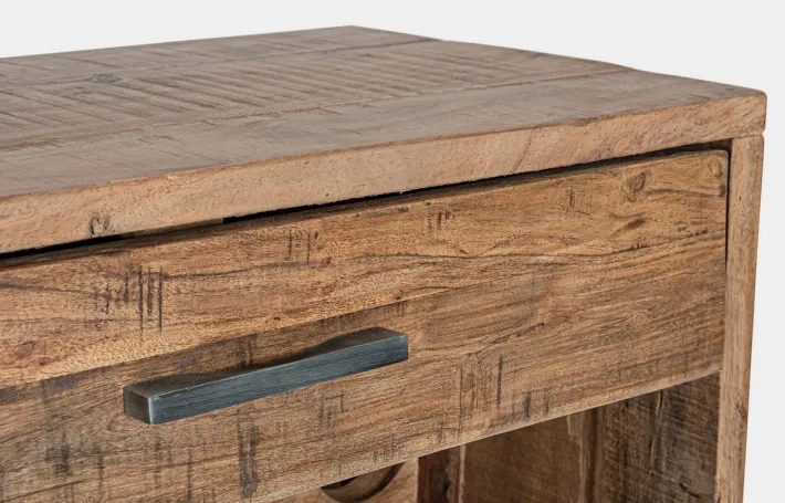 Bizzotto Mobili Bar E Cantinette|Mobili Contenitori>MOBILE PORTABOTTIGLIE IN LEGNO - ELMER