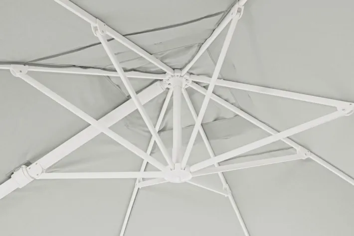 Bizzotto Ombrelloni>OMBRELLONE BRACCIO IN ALLUMINIO 3X4 BIANCO - EDEN
