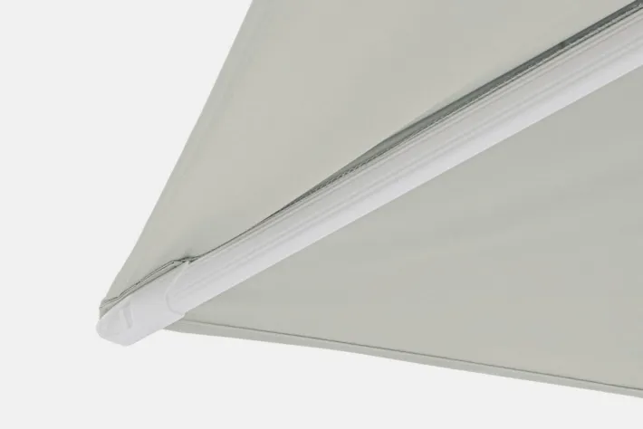 Bizzotto Ombrelloni>OMBRELLONE BRACCIO IN ALLUMINIO 3X4 BIANCO - EDEN