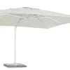 Bizzotto Ombrelloni>OMBRELLONE BRACCIO IN ALLUMINIO 4X4 BIANCO - EDEN
