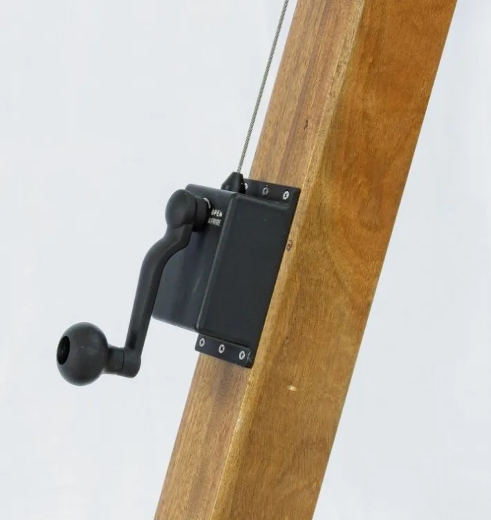 Bizzotto Ombrelloni>OMBRELLONE BRACCIO IN LEGNO 3X4 ECRU - CAPUA