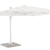 Bizzotto Ombrelloni>OMBRELLONE BRACCIO VEGA 3X4 BIANCO
