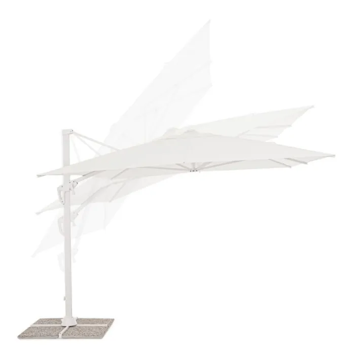 Bizzotto Ombrelloni>OMBRELLONE BRACCIO VEGA 3X4 BIANCO