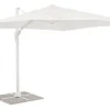 Bizzotto Ombrelloni>OMBRELLONE BRACCIO VEGA 3X3 BIANCO