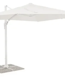 Bizzotto Ombrelloni>OMBRELLONE BRACCIO VEGA 3X3 BIANCO