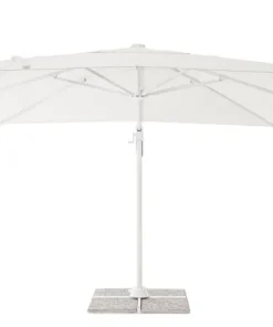 Bizzotto Ombrelloni>OMBRELLONE BRACCIO VEGA 3X3 BIANCO
