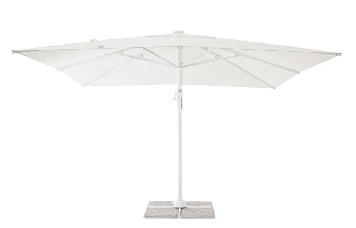 Bizzotto Ombrelloni>OMBRELLONE BRACCIO VEGA 3X3 BIANCO
