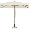 Bizzotto Ombrelloni>OMBRELLONE ECLIPSE 3X4 NATURALE