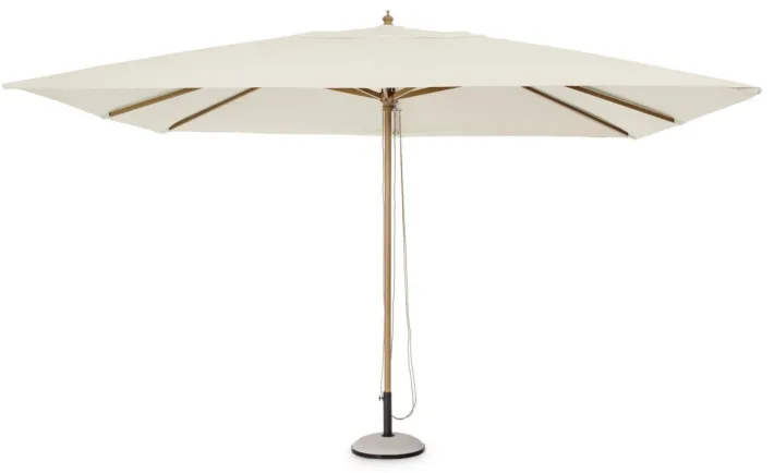 Bizzotto Ombrelloni>OMBRELLONE ECLIPSE 3X4 NATURALE