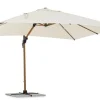 Bizzotto Ombrelloni>OMBRELLONE IN ALLUMINIO 3X4 BEIGE - ORION