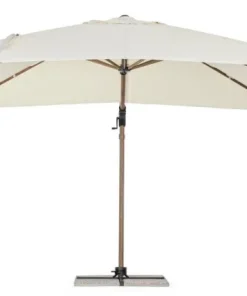 Bizzotto Ombrelloni>OMBRELLONE IN ALLUMINIO 3X4 BEIGE - ORION