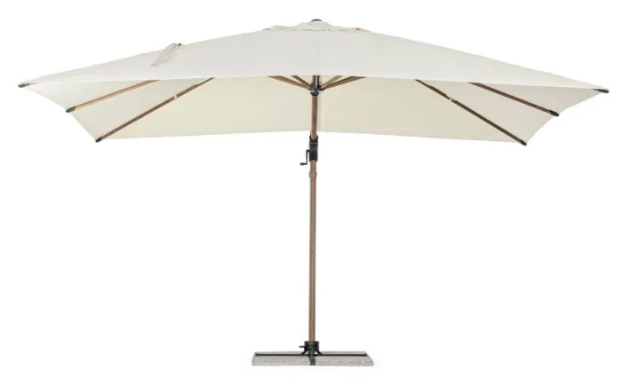 Bizzotto Ombrelloni>OMBRELLONE IN ALLUMINIO 3X4 BEIGE - ORION