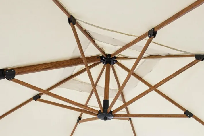 Bizzotto Ombrelloni>OMBRELLONE IN ALLUMINIO 3X4 BEIGE - ORION