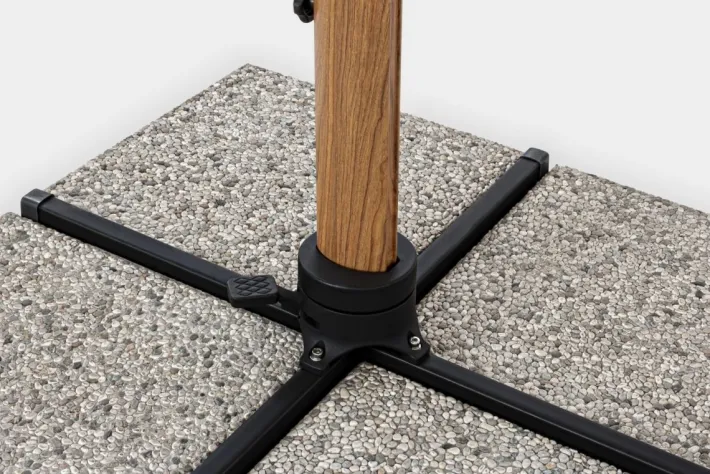 Bizzotto Ombrelloni>OMBRELLONE IN ALLUMINIO 3X4 BEIGE - ORION