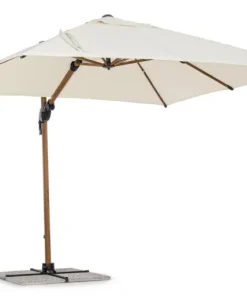 Bizzotto Ombrelloni>OMBRELLONE IN ALLUMINIO 3X3 BEIGE - ORION