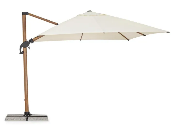 Bizzotto Ombrelloni>OMBRELLONE IN ALLUMINIO 3X3 BEIGE - ORION