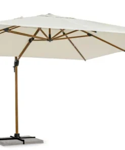Bizzotto Ombrelloni>OMBRELLONE IN ALLUMINIO 4X4 BEIGE - ORION