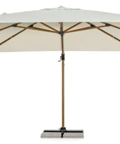 Bizzotto Ombrelloni>OMBRELLONE IN ALLUMINIO 4X4 BEIGE - ORION