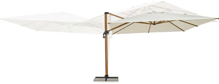 Bizzotto Ombrelloni>OMBRELLONE IN ALLUMINIO 4X4 BEIGE - ORION