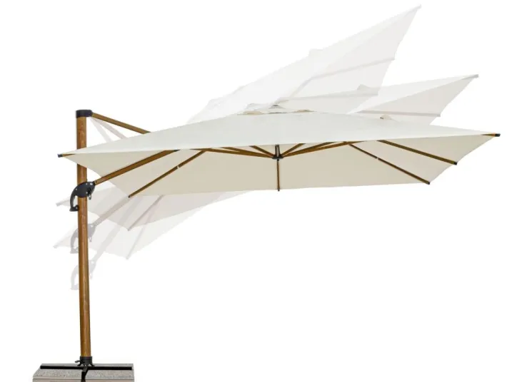 Bizzotto Ombrelloni>OMBRELLONE IN ALLUMINIO 4X4 BEIGE - ORION