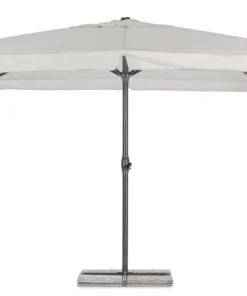 Bizzotto Ombrelloni>OMBRELLONE IN ALLUMINIO 4X4 GRIGIO ANTRACITE - ALGHERO