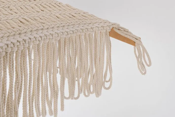 Bizzotto Ombrelloni>OMBRELLONE MACRAME 2.5M NAT