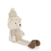 Bizzotto Oggettistica>ORSO CHRISSY LEGS C-SCIARPA H52