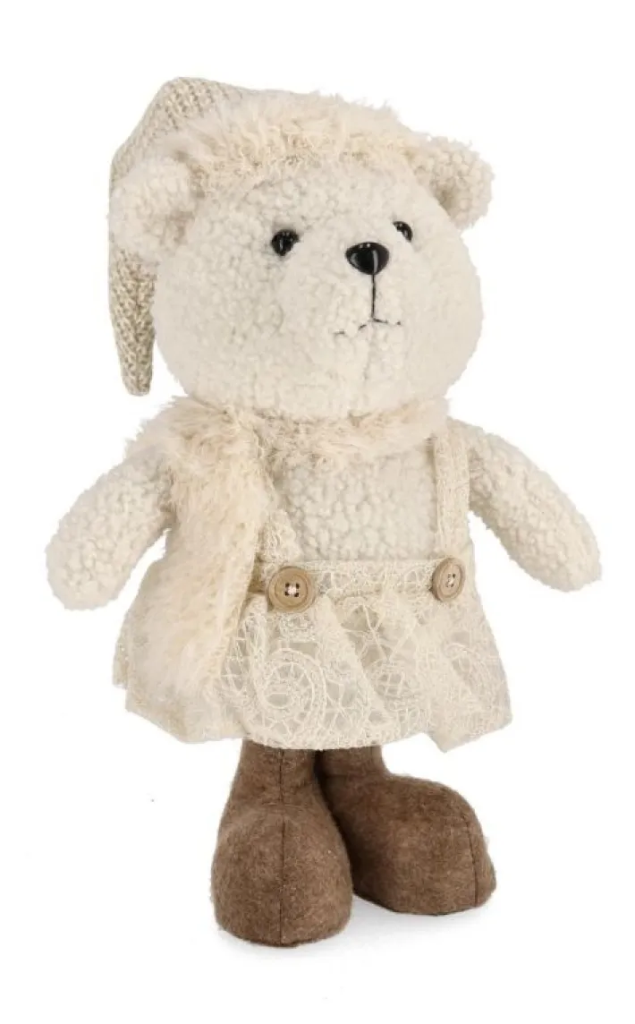 Bizzotto Oggettistica>ORSO CHRISSY STAND C-GONNA H40