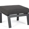 Bizzotto Pouf Da Esterno>OTTOMAN IN ALLUMINIO ANTRACITE JX55 - KLEDI
