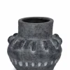 Bizzotto Vasi E Coprivasi>P. VASO BUCCHERO TONDO GRIGIO D32