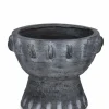 Bizzotto Vasi E Coprivasi>P. VASO BUCCHERO TONDO GRIGIO D39