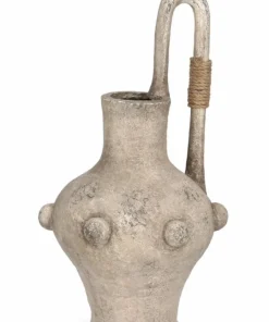 Bizzotto Vasi E Coprivasi>P. VASO CROMITE TONDO BEIGE H74