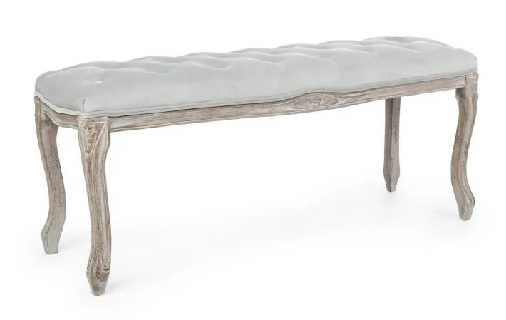 Bizzotto Panchette>PANCA COLOR GRIGIO - MATHILDE