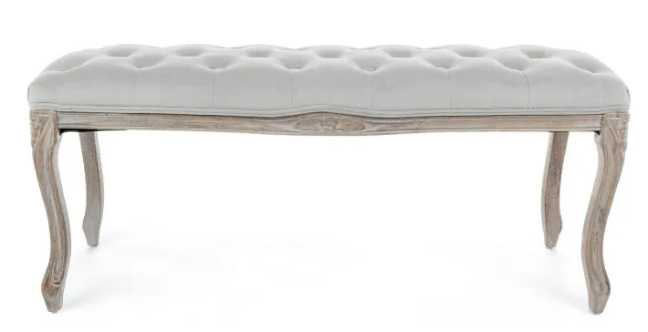 Bizzotto Panchette>PANCA COLOR GRIGIO - MATHILDE
