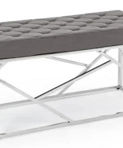 Bizzotto Panchette>PANCA COLOR GRIGIO - RAYAN